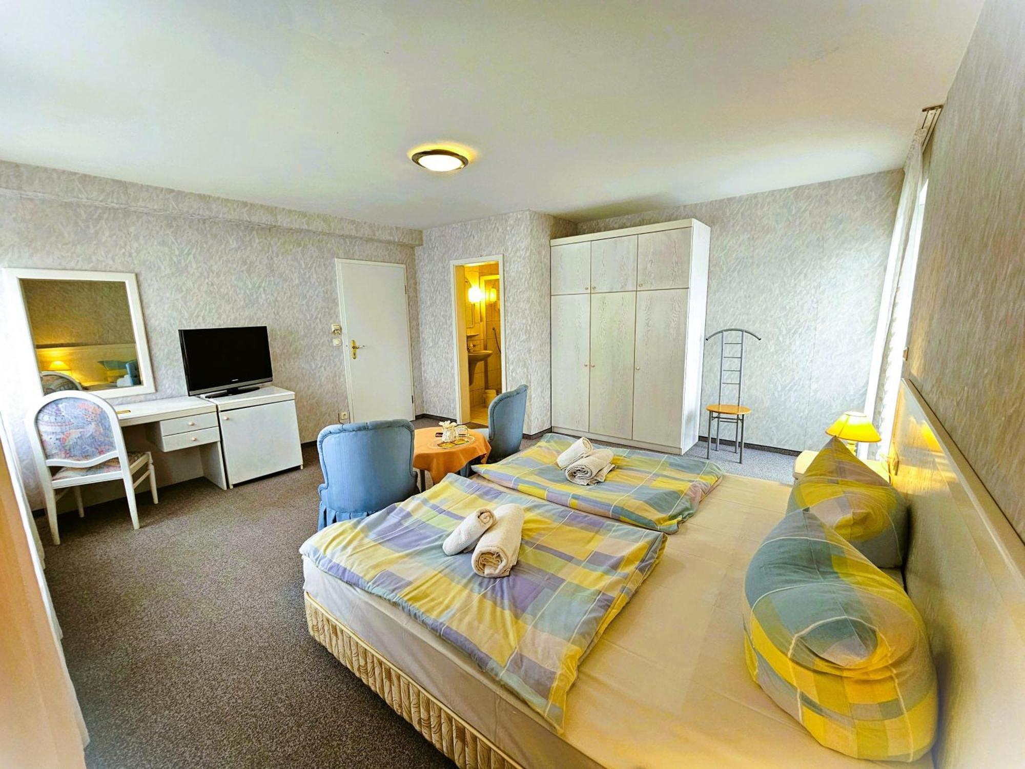 Al Gondoliere Hotel Oppach Екстериор снимка